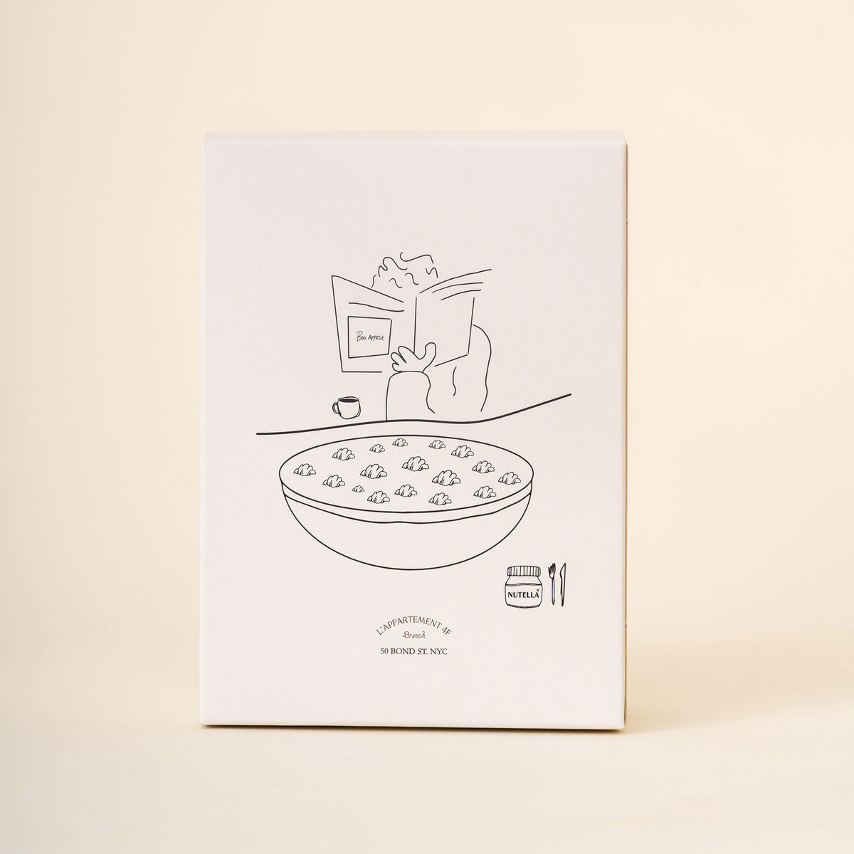 Petite Cereale au Nutella