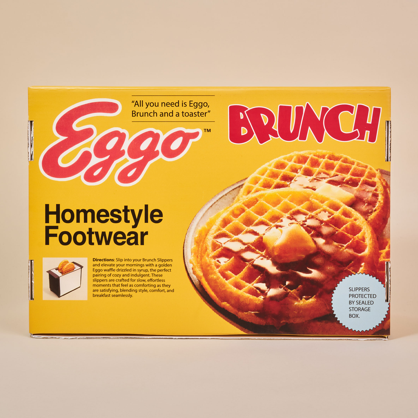 Eggo Box