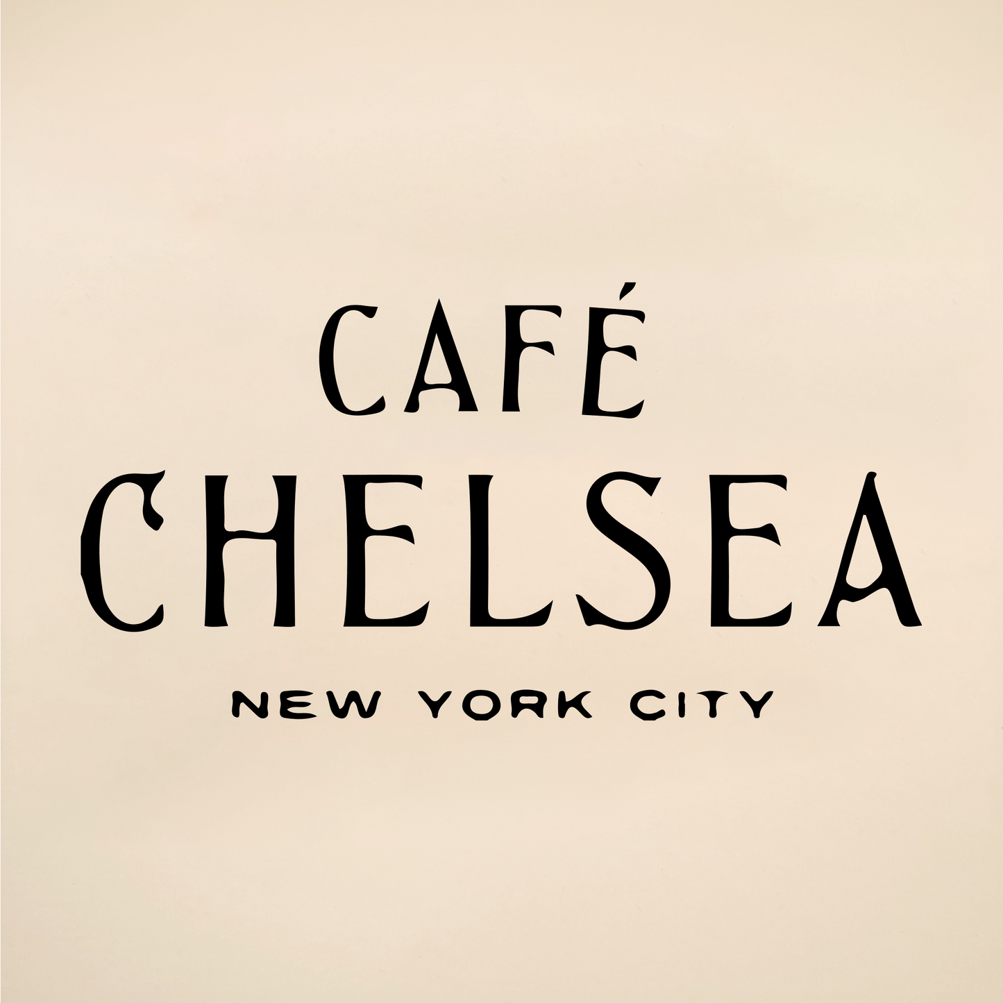 cafe chelsea