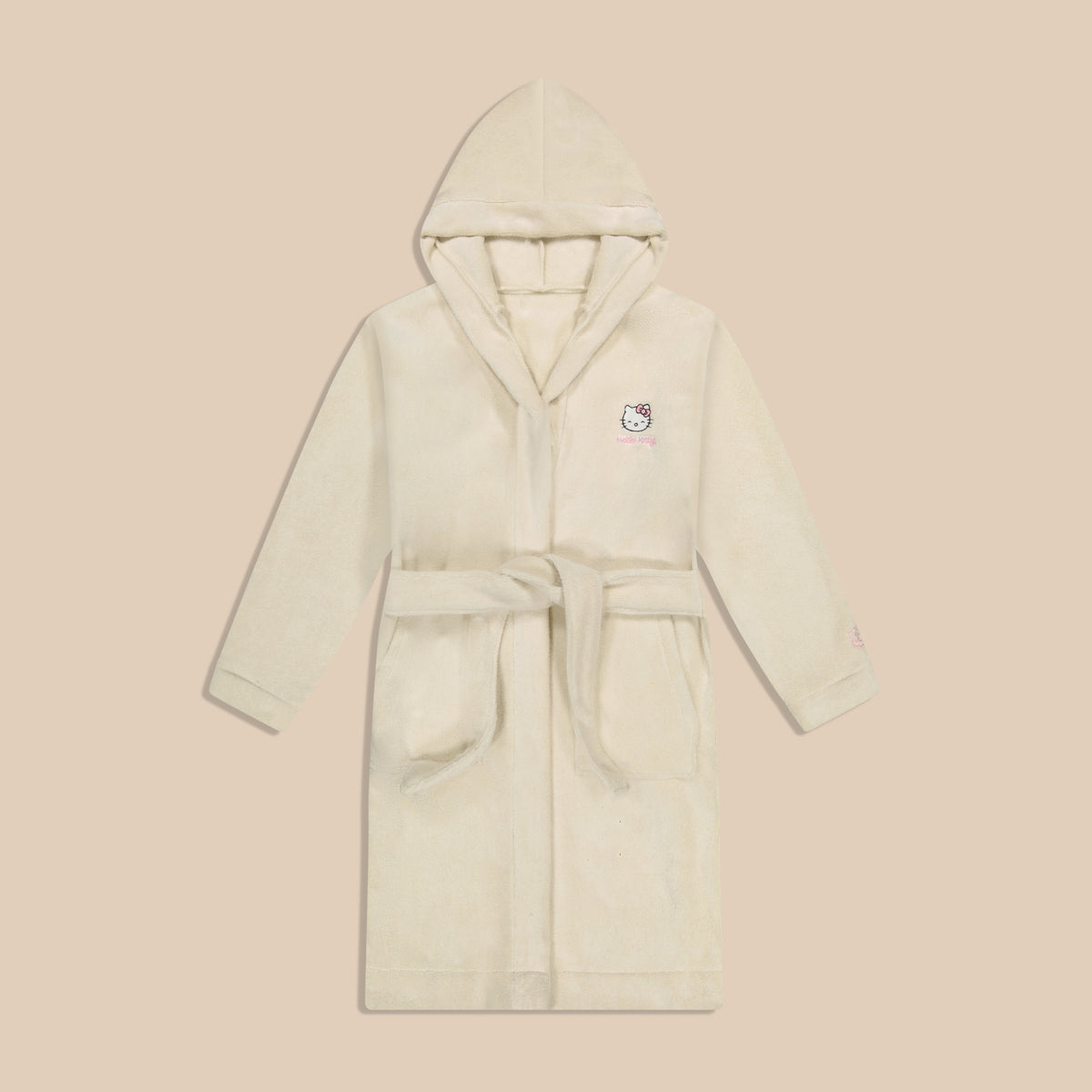 Essential Robe - Cream - Hello Kitty