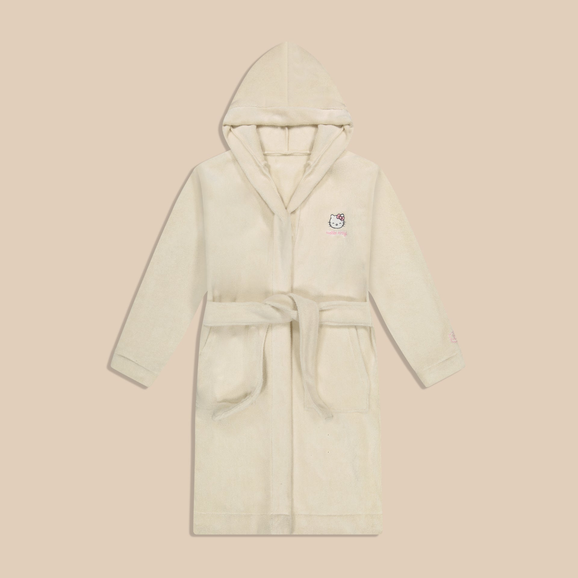 Essential Robe - Cream - Hello Kitty