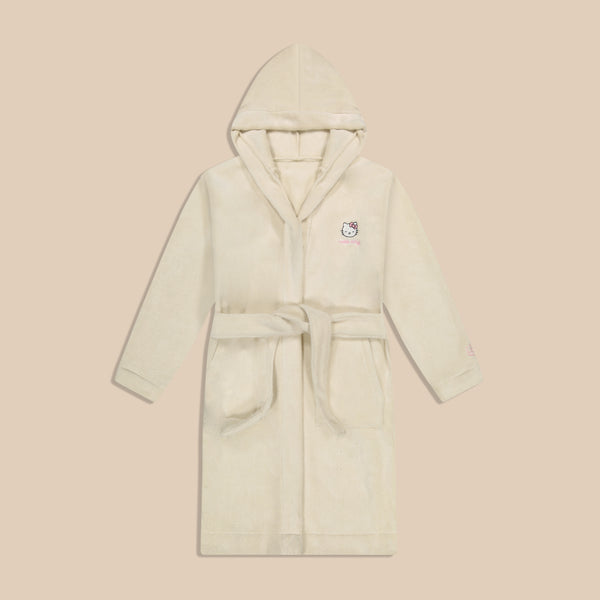 Essential Robe - Cream - Hello Kitty