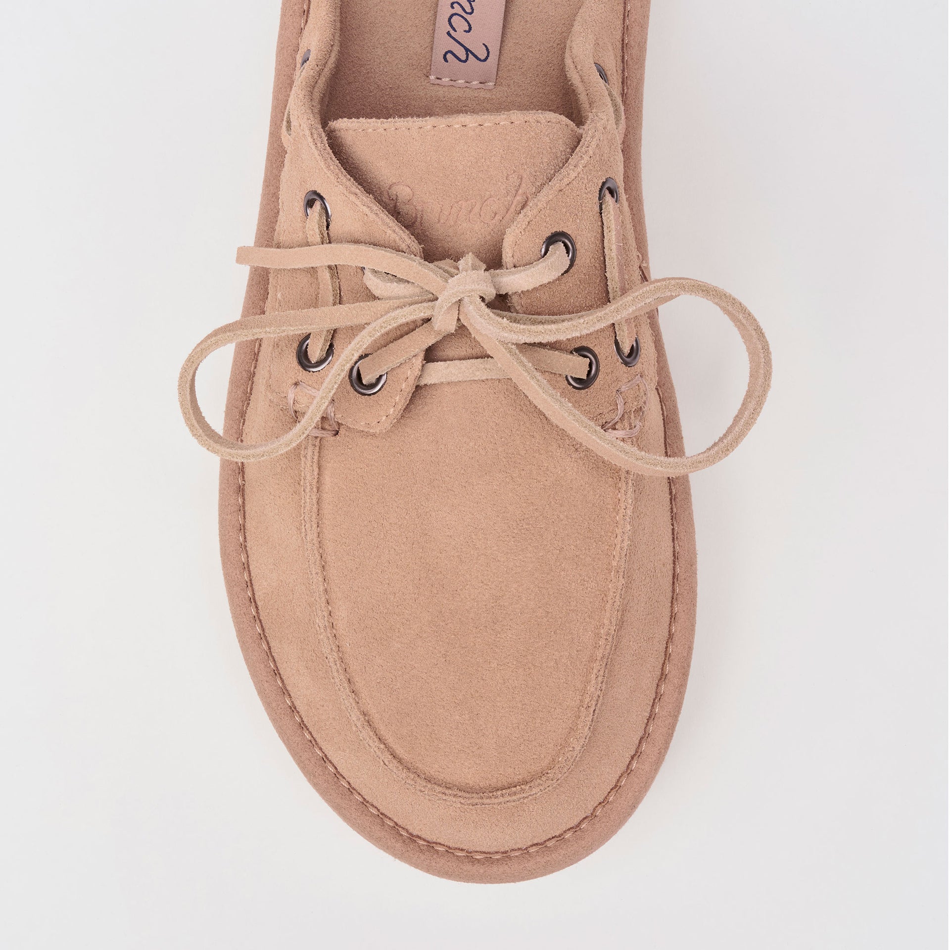 Boat Mule - Dusty Rose - Suede