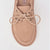 Boat Mule - Dusty Rose - Suede