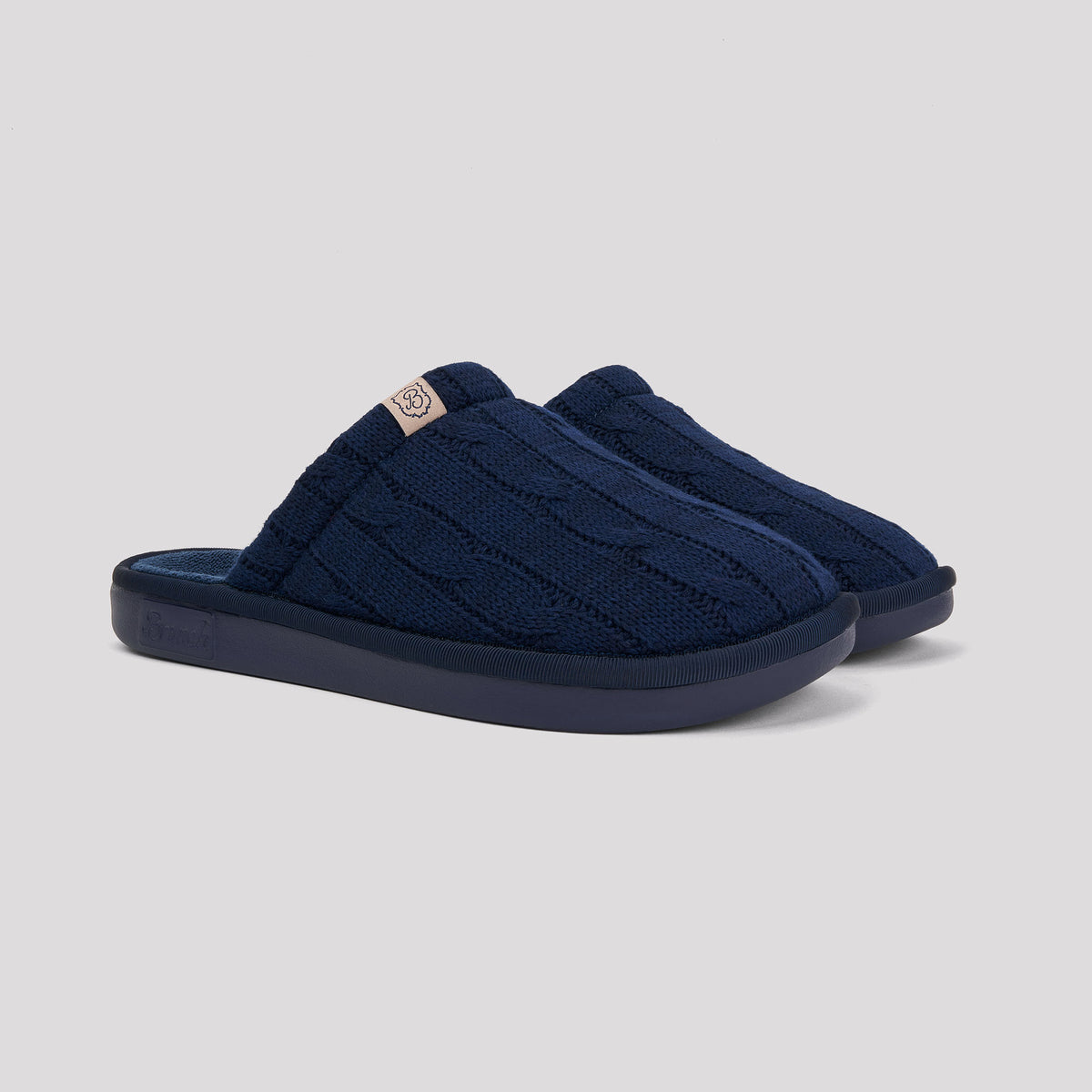 Essential - Navy - Cable Knit