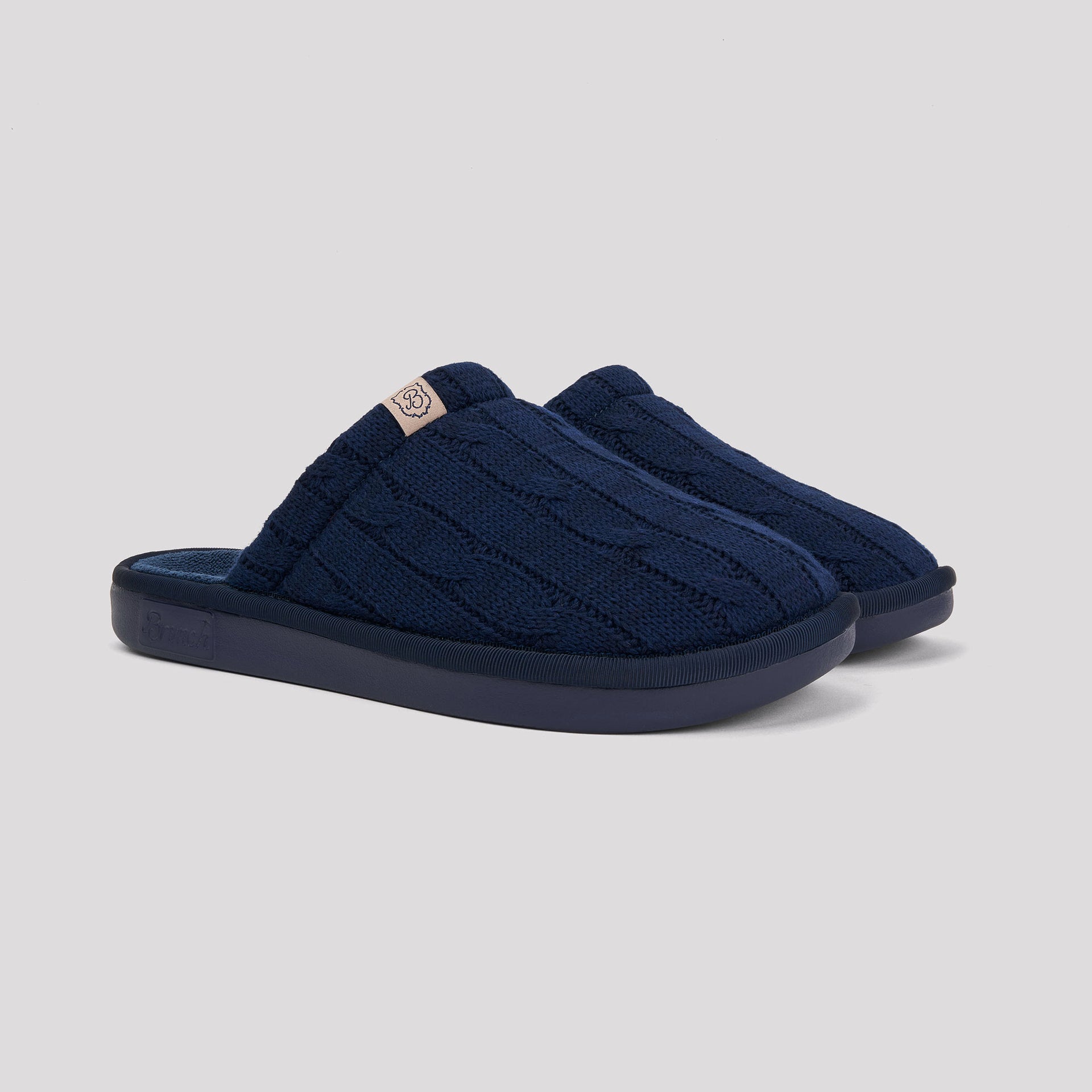 Essential - Navy - Cable Knit