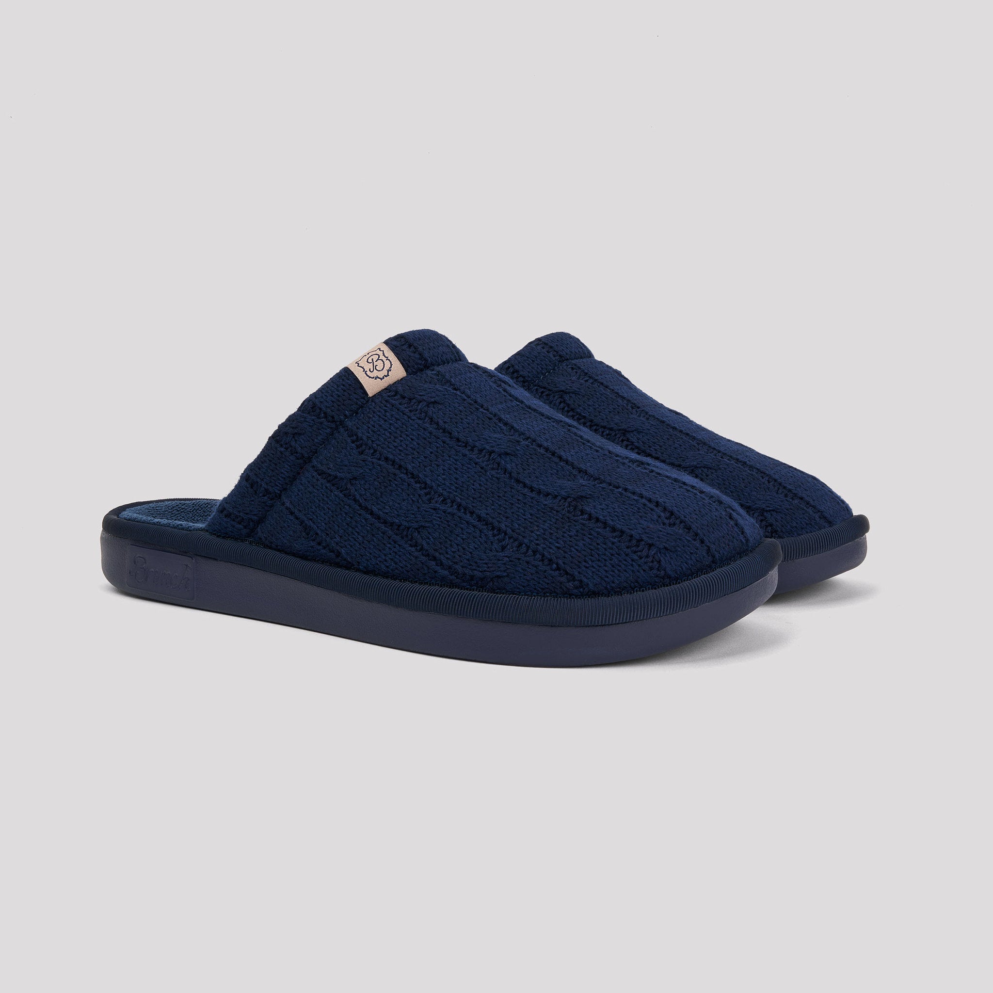 Essential - Navy - Cable Knit