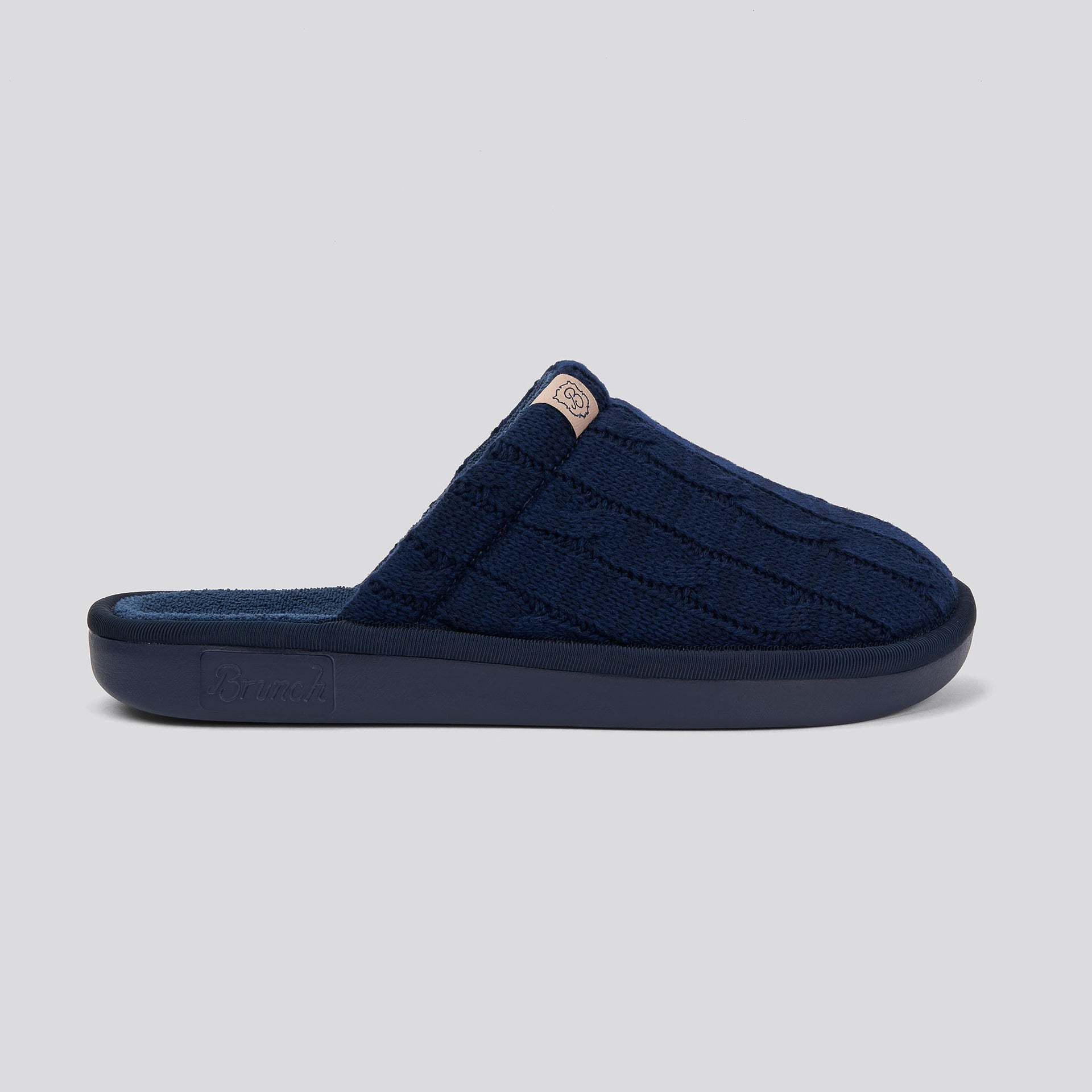Essential - Navy - Cable Knit