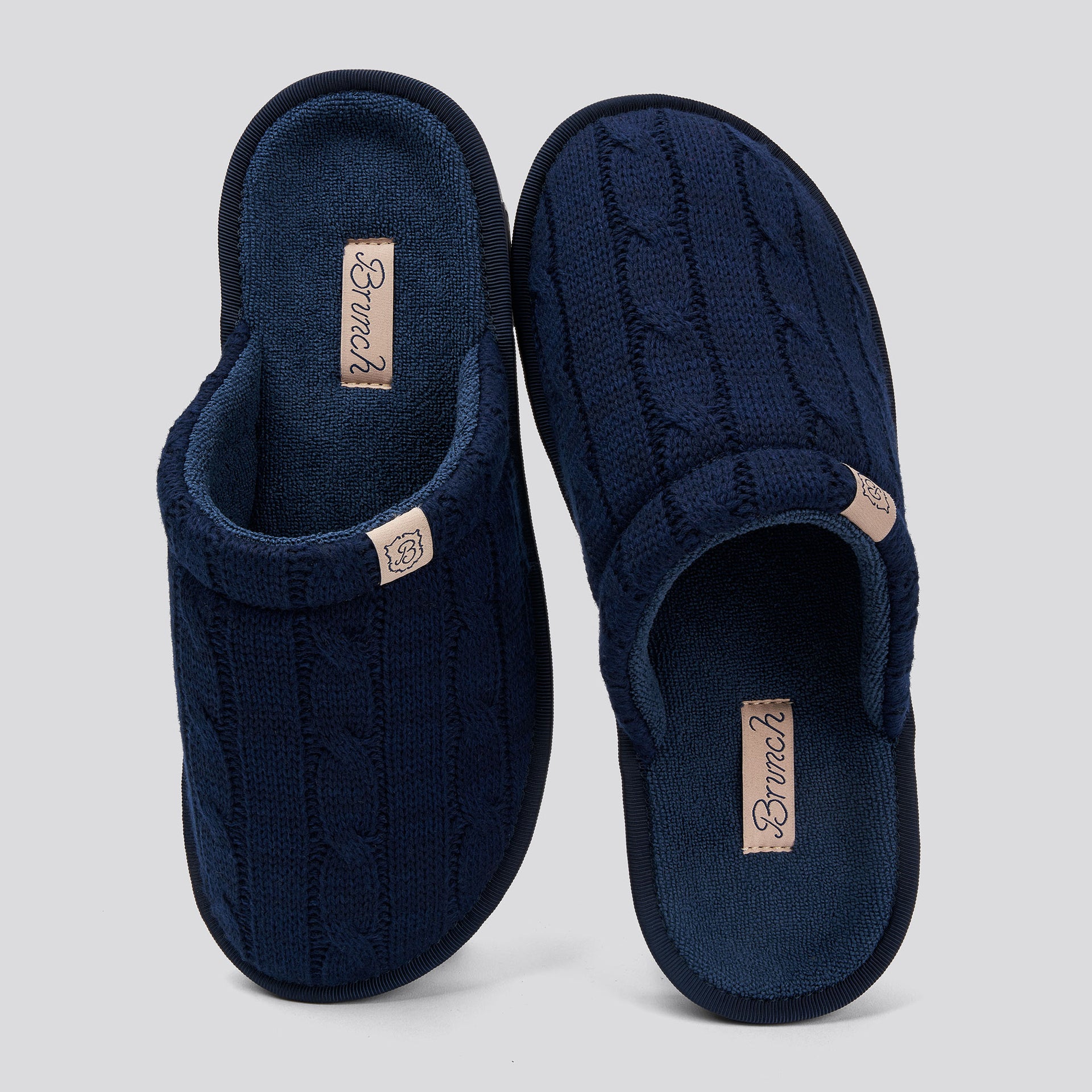 Essential - Navy - Cable Knit