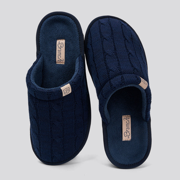 Essential - Navy - Cable Knit