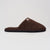 Brunch Classic slipper in Brown terry, product view 3