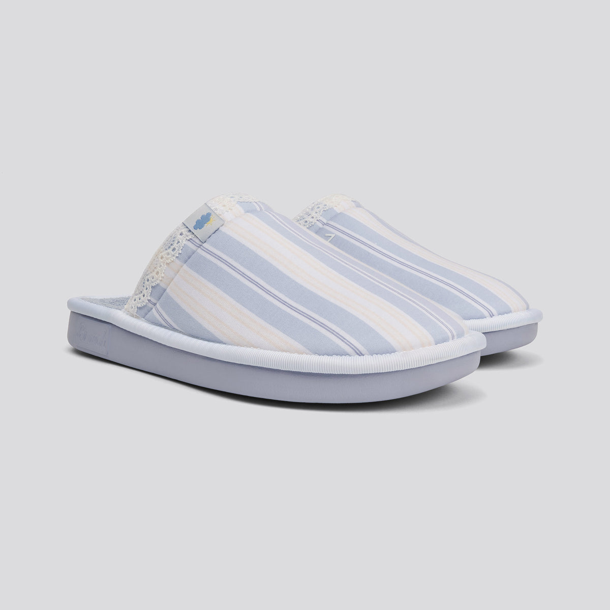 Essential - Blue Cloudy Stripe - Cozyland