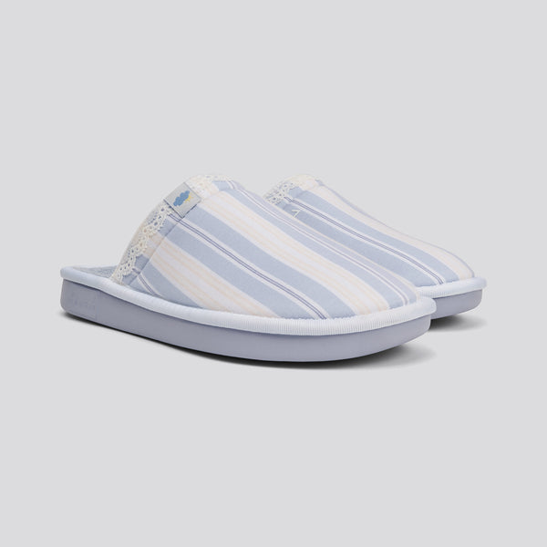 Essential - Blue Cloudy Stripe - Cozyland