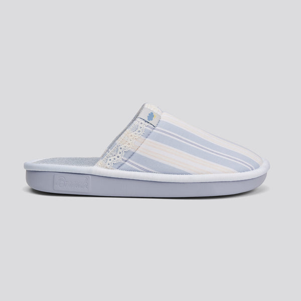 Essential - Blue Cloudy Stripe - Cozyland