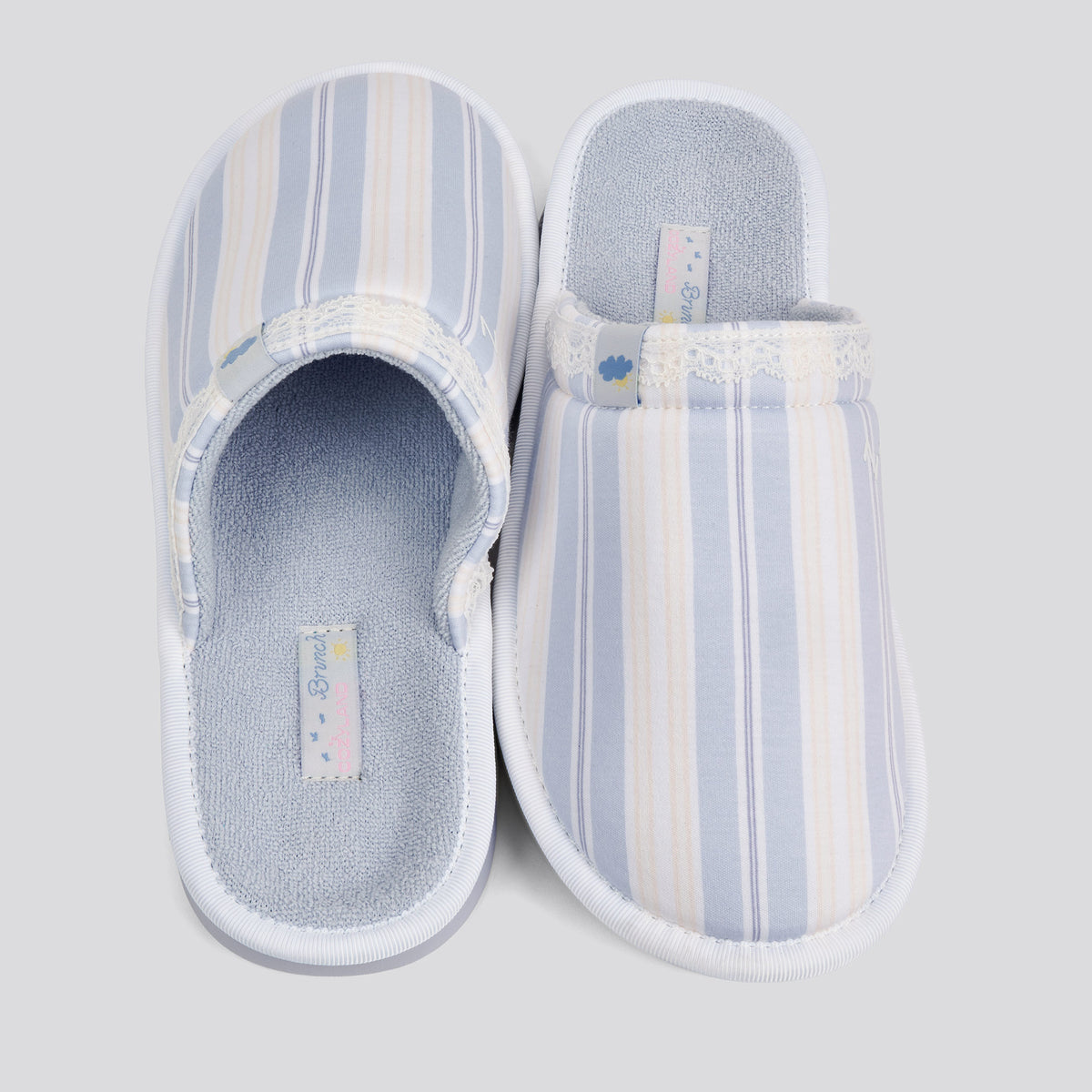 Essential - Blue Cloudy Stripe - Cozyland