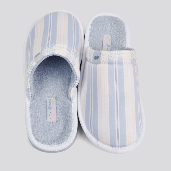 Essential - Blue Cloudy Stripe - Cozyland