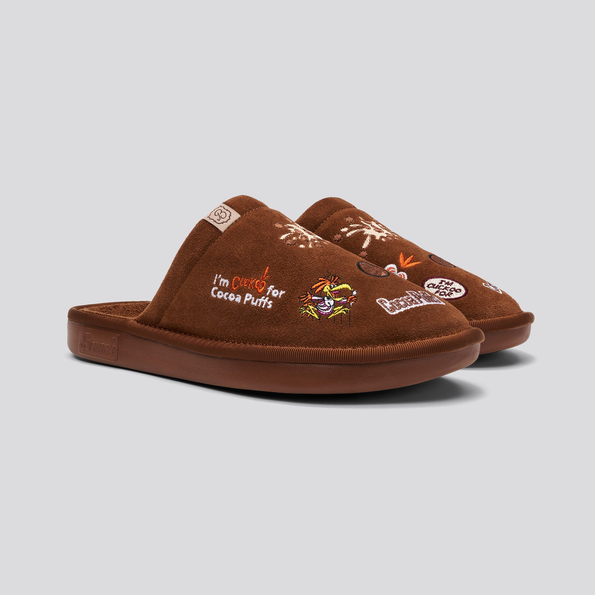 Essential Cocoa Puffs™ - Chocolate Milk - Suede