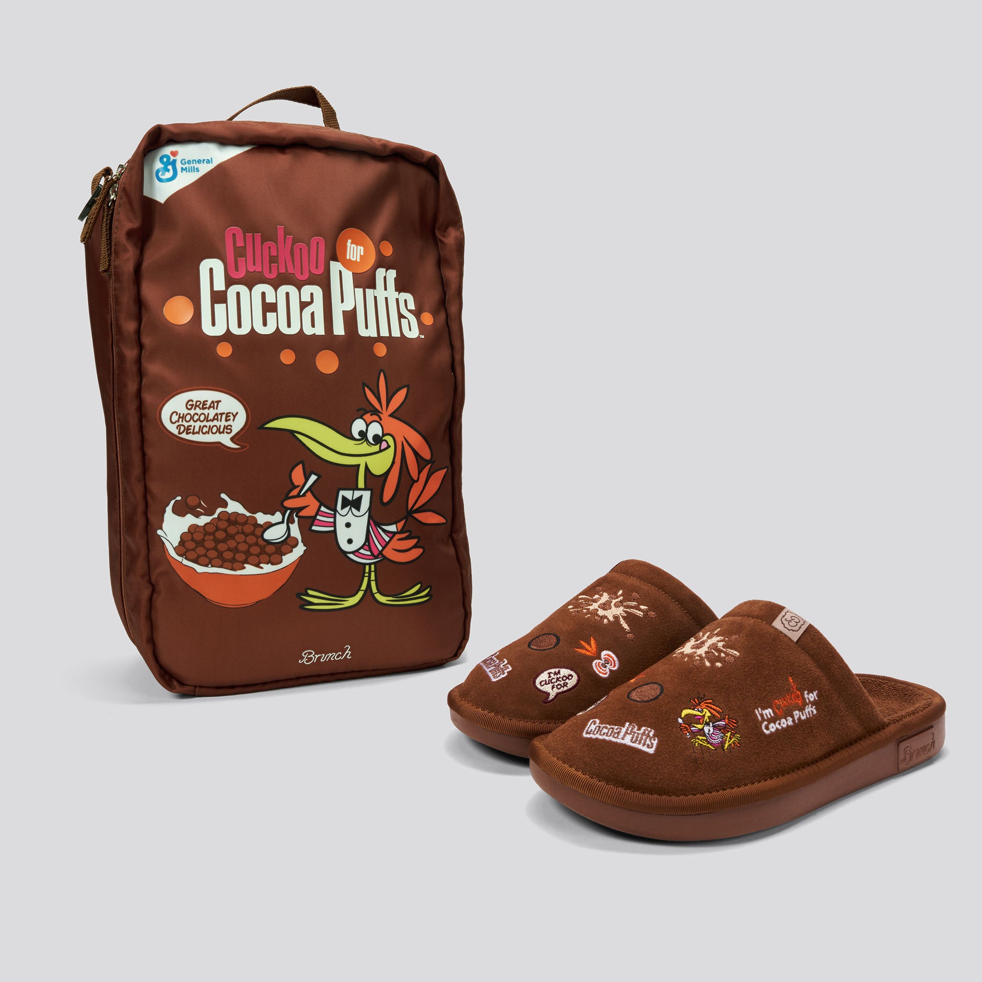 Essential Cocoa Puffs™ - Chocolate Milk - Suede