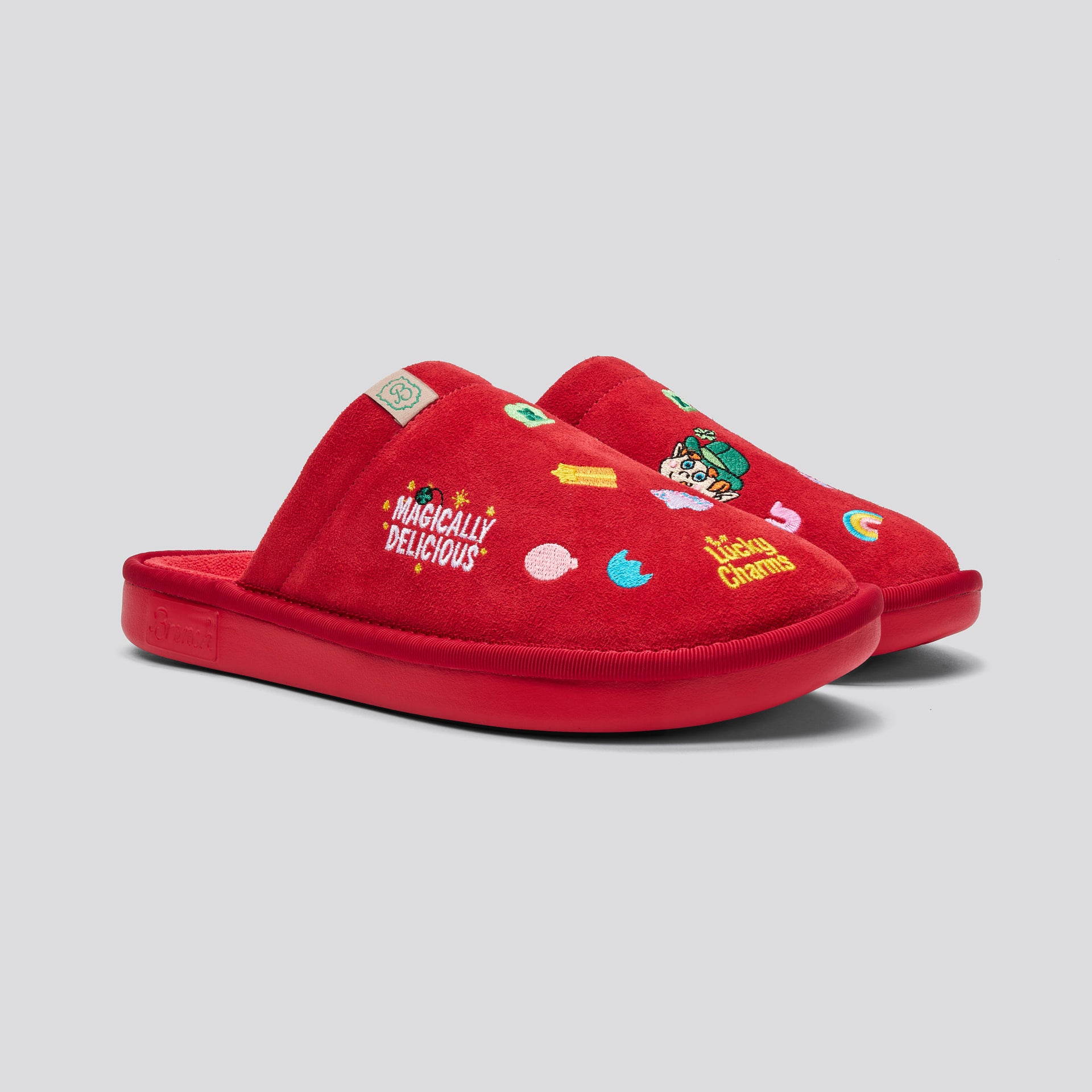 Essential Lucky Charms™ - Lucky Red - Suede