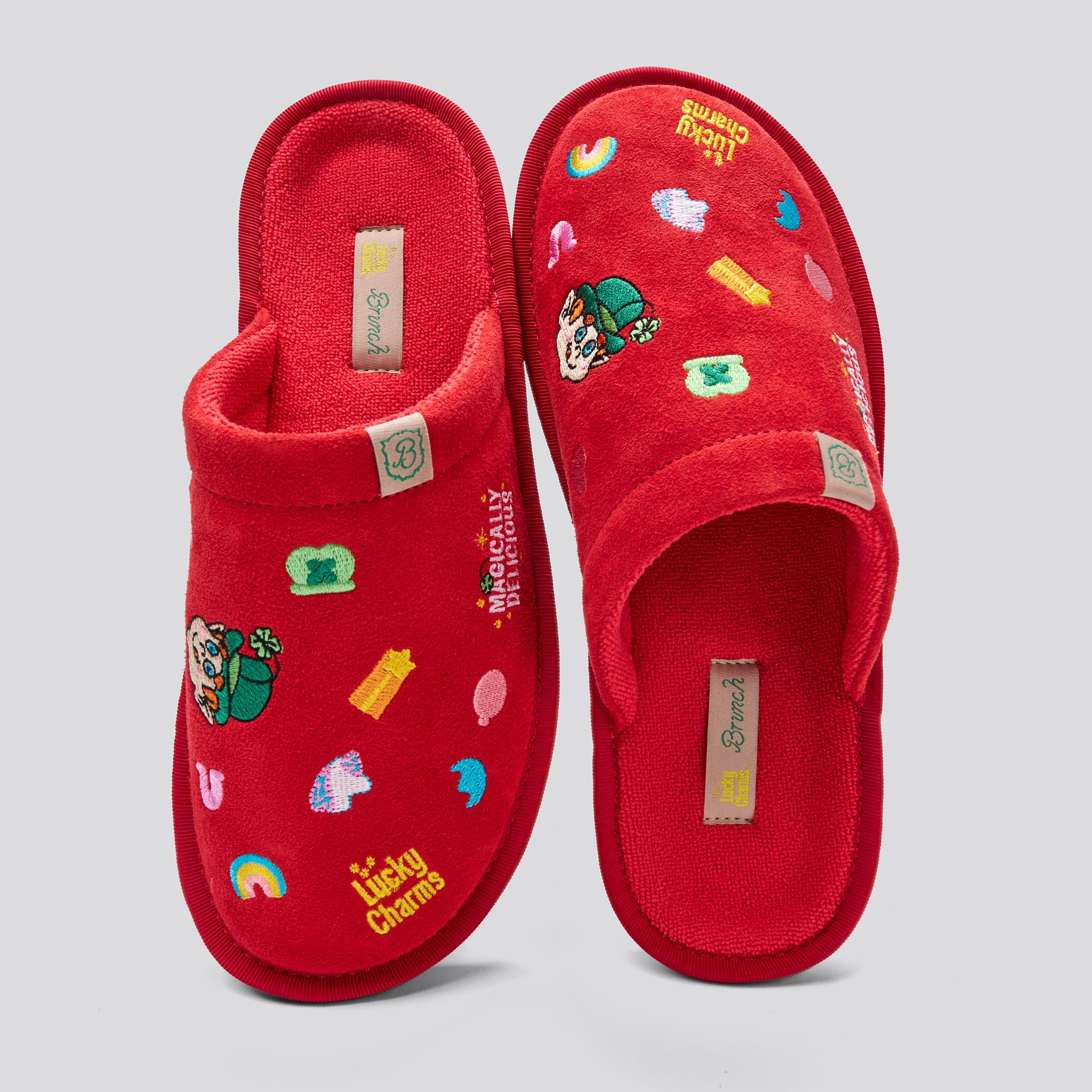 Essential Lucky Charms™ - Lucky Red - Suede