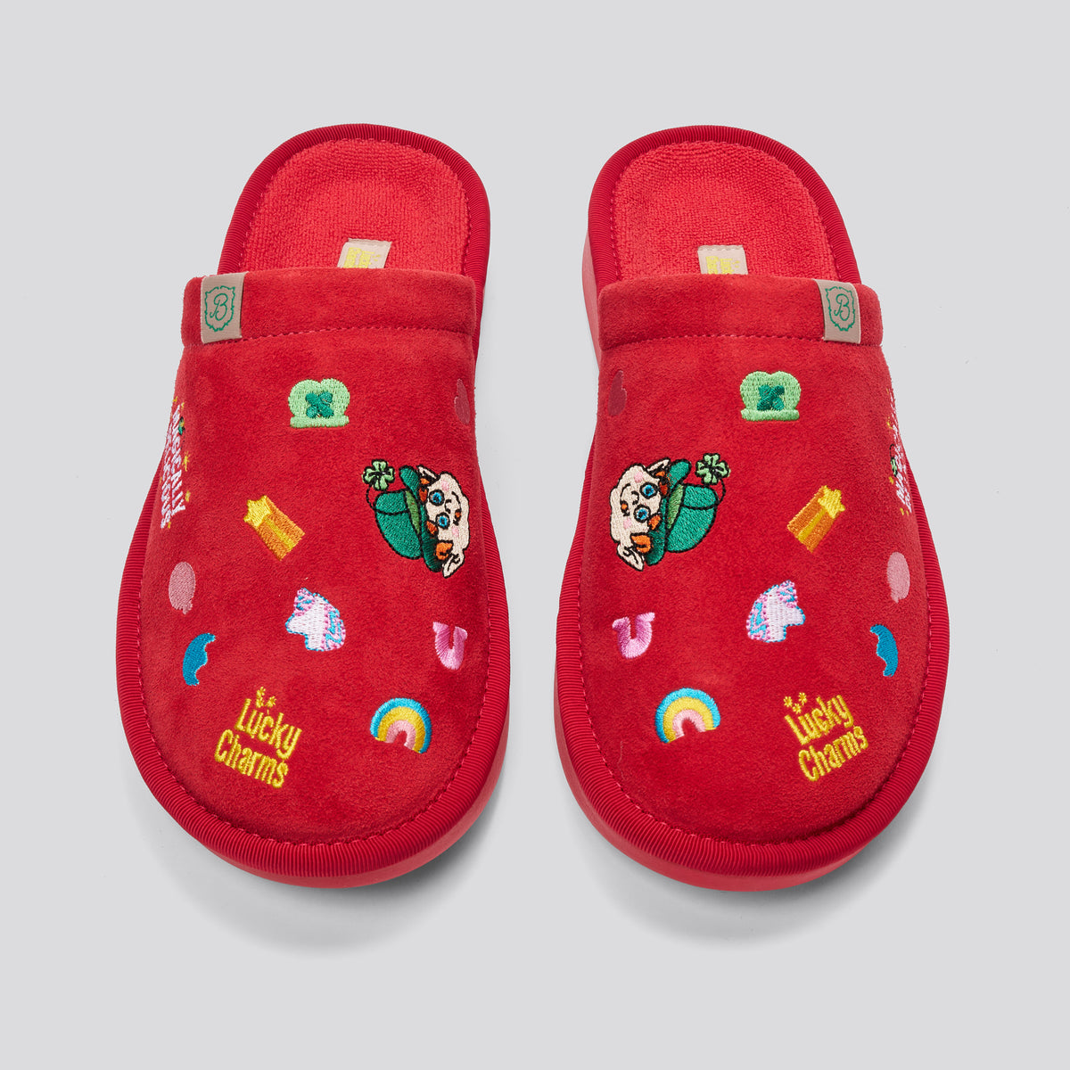 Essential Lucky Charms™ - Lucky Red - Suede