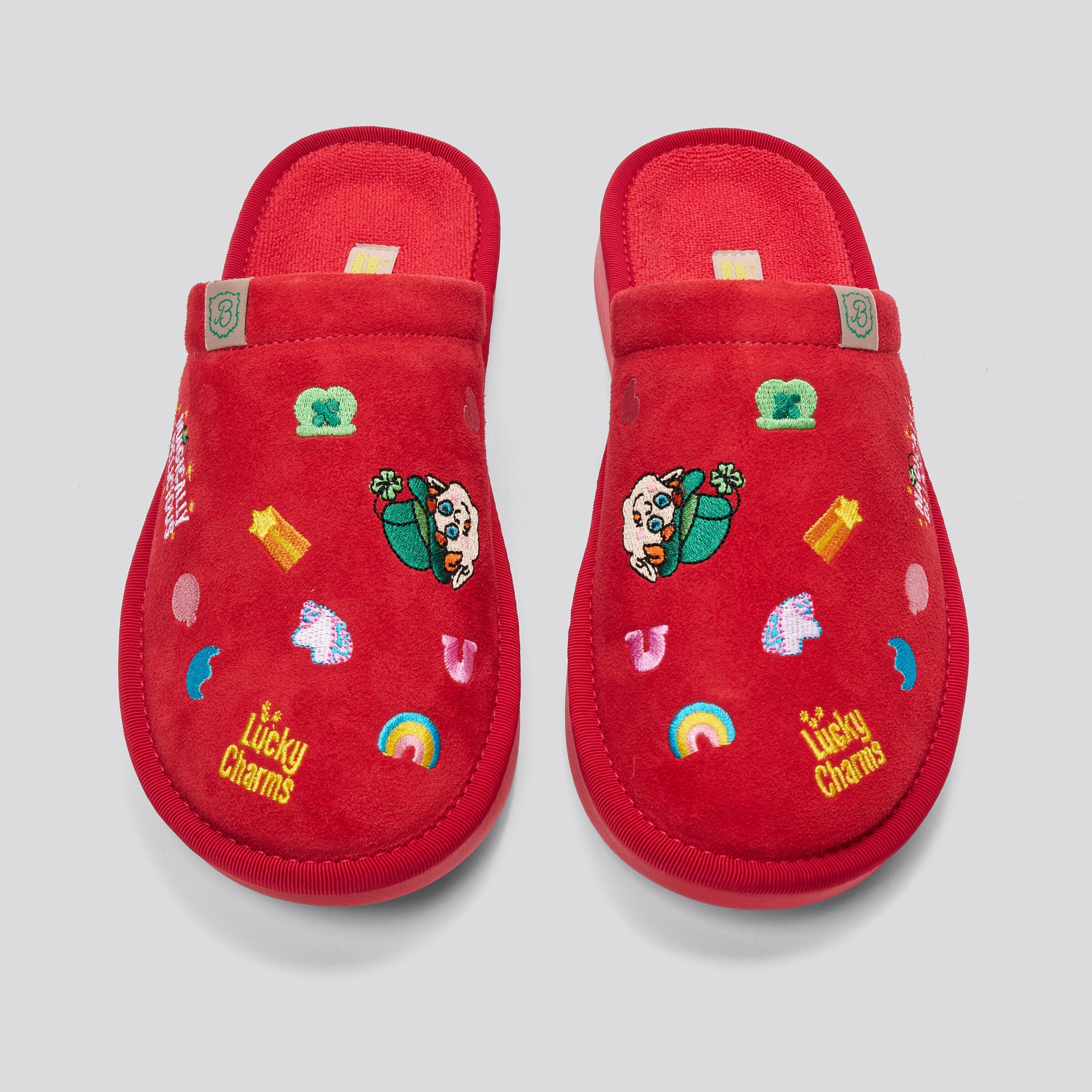 Essential Lucky Charms™ - Lucky Red - Suede