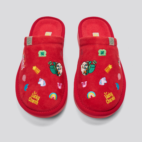 Essential Lucky Charms™ - Lucky Red - Suede