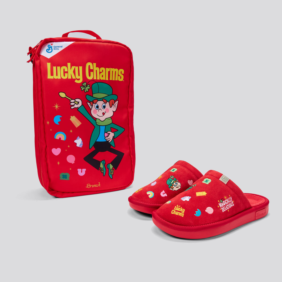 Essential Lucky Charms™ - Lucky Red - Suede