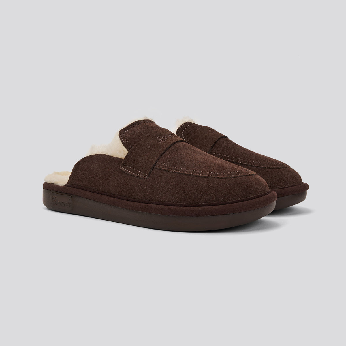 Loafer Shearling - Espresso - Suede