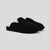Loafer Shearling - Black - Suede