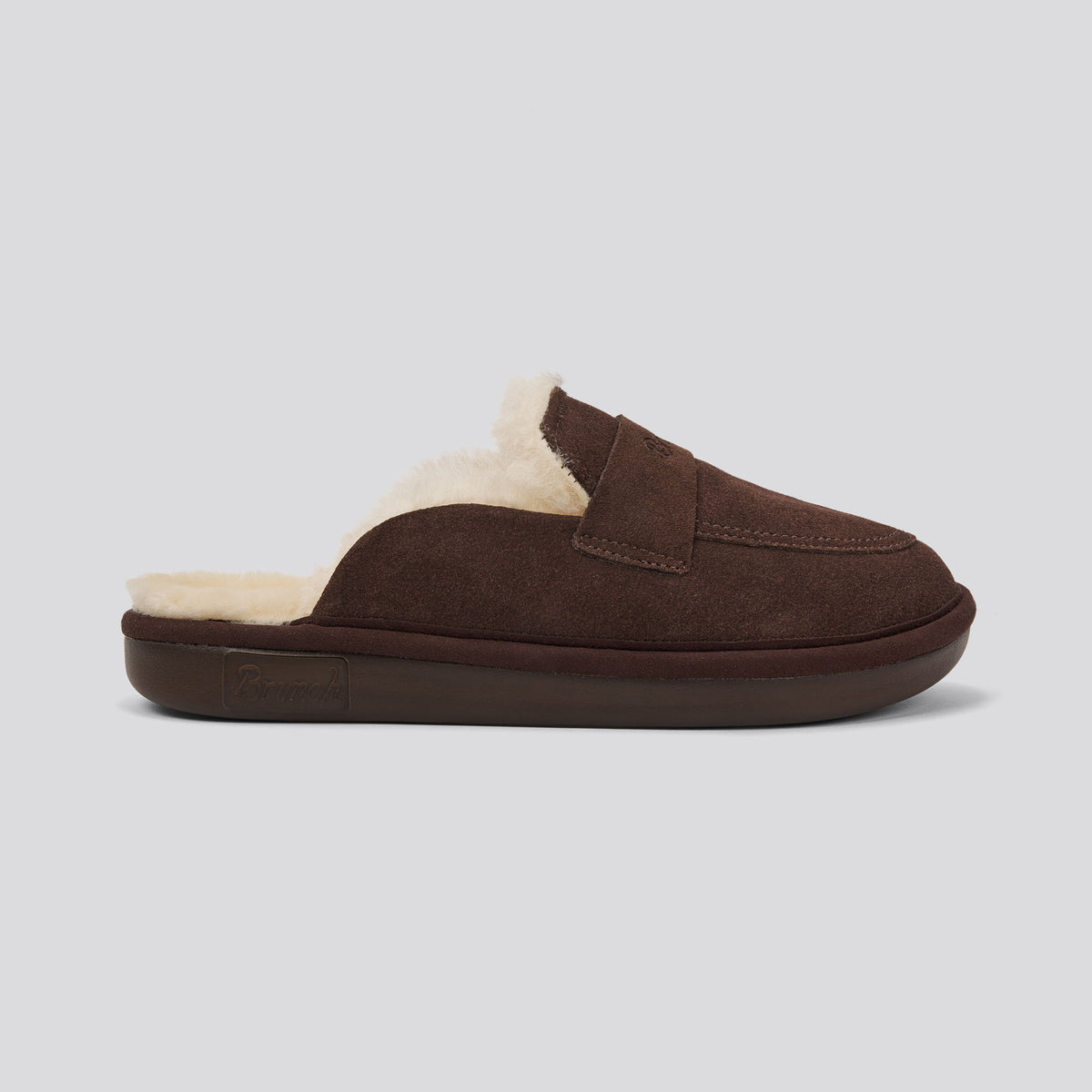 Loafer Shearling - Espresso - Suede