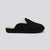 Loafer Shearling - Black - Suede