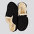 Loafer Shearling - Black - Suede