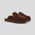 Scrunch Loafer Shearling - Pecan - Suede