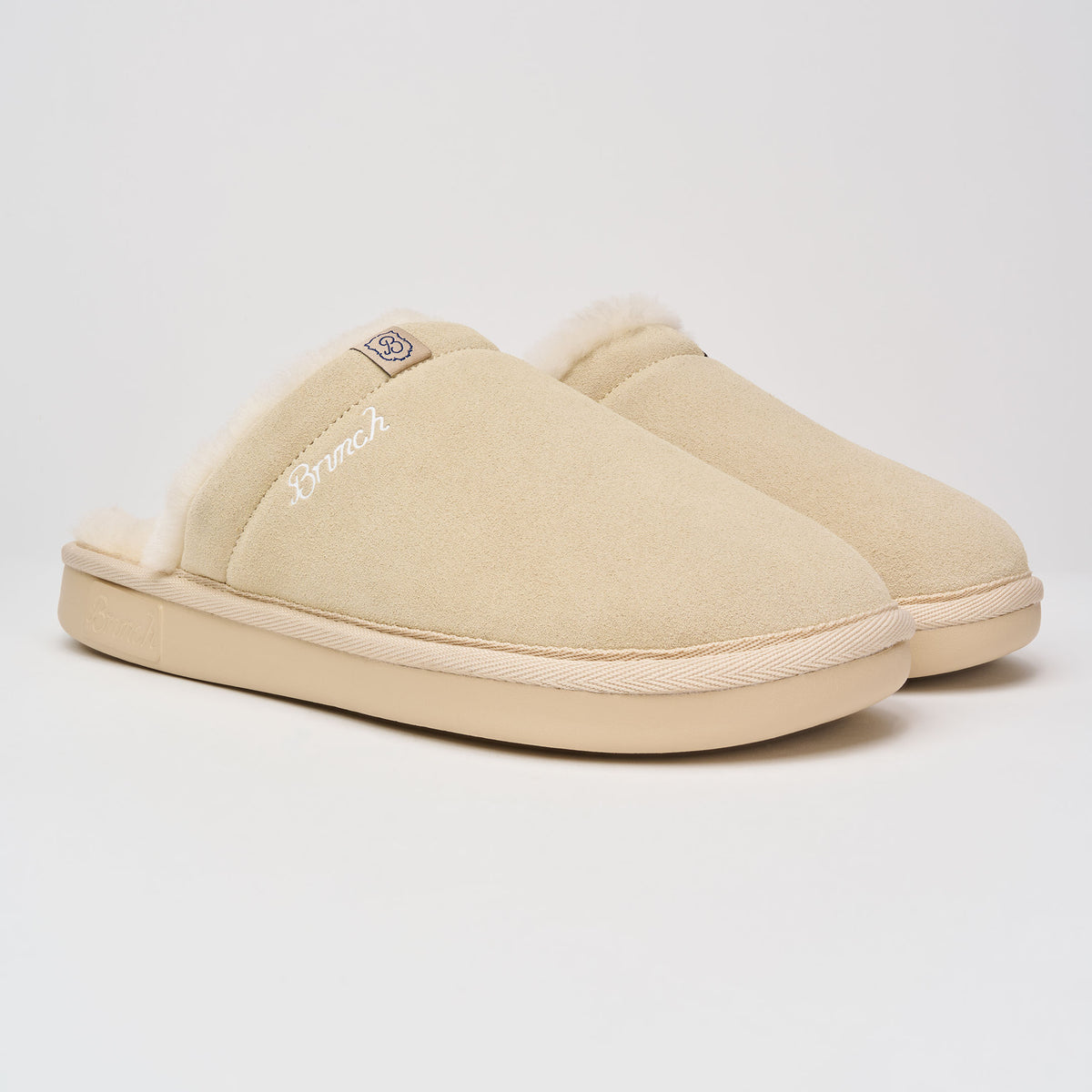 Essential Shearling - Beige - Suede