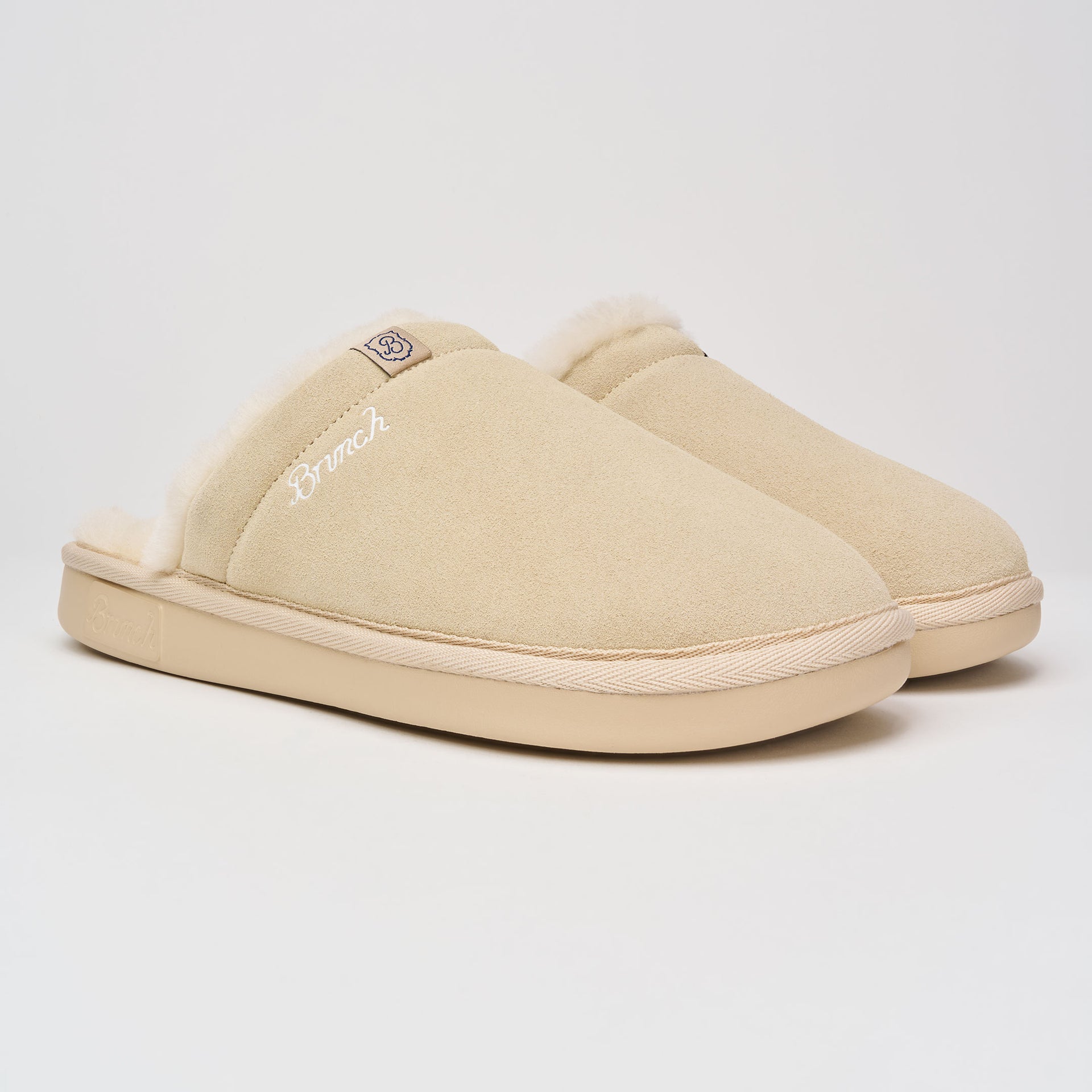 Essential Shearling - Beige - Suede