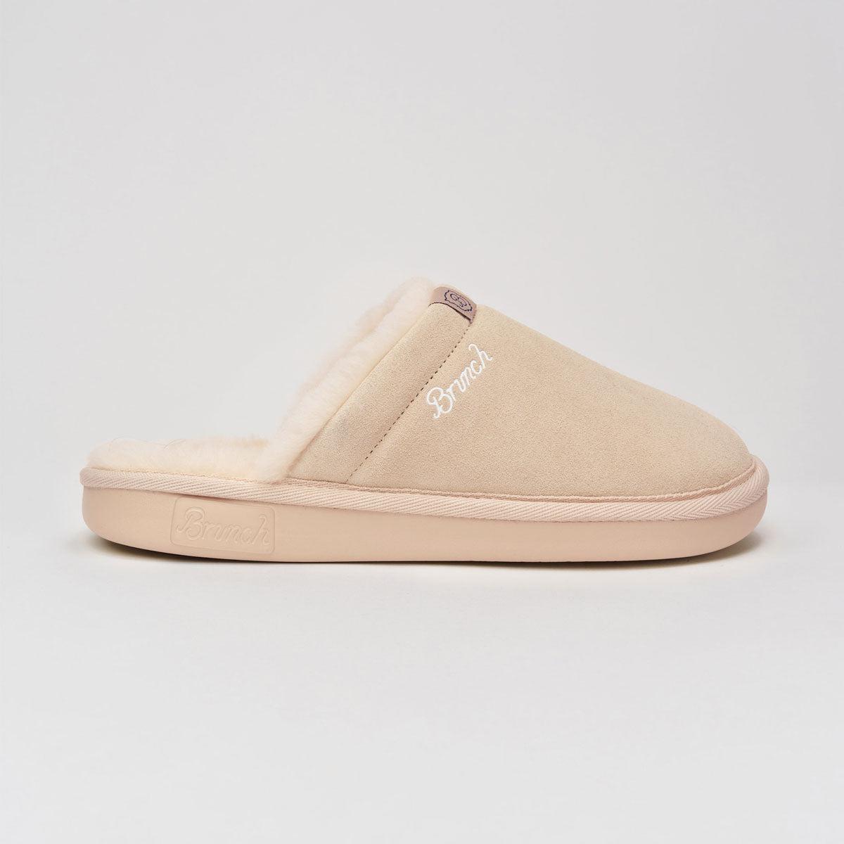 Essential Shearling - Beige - Suede