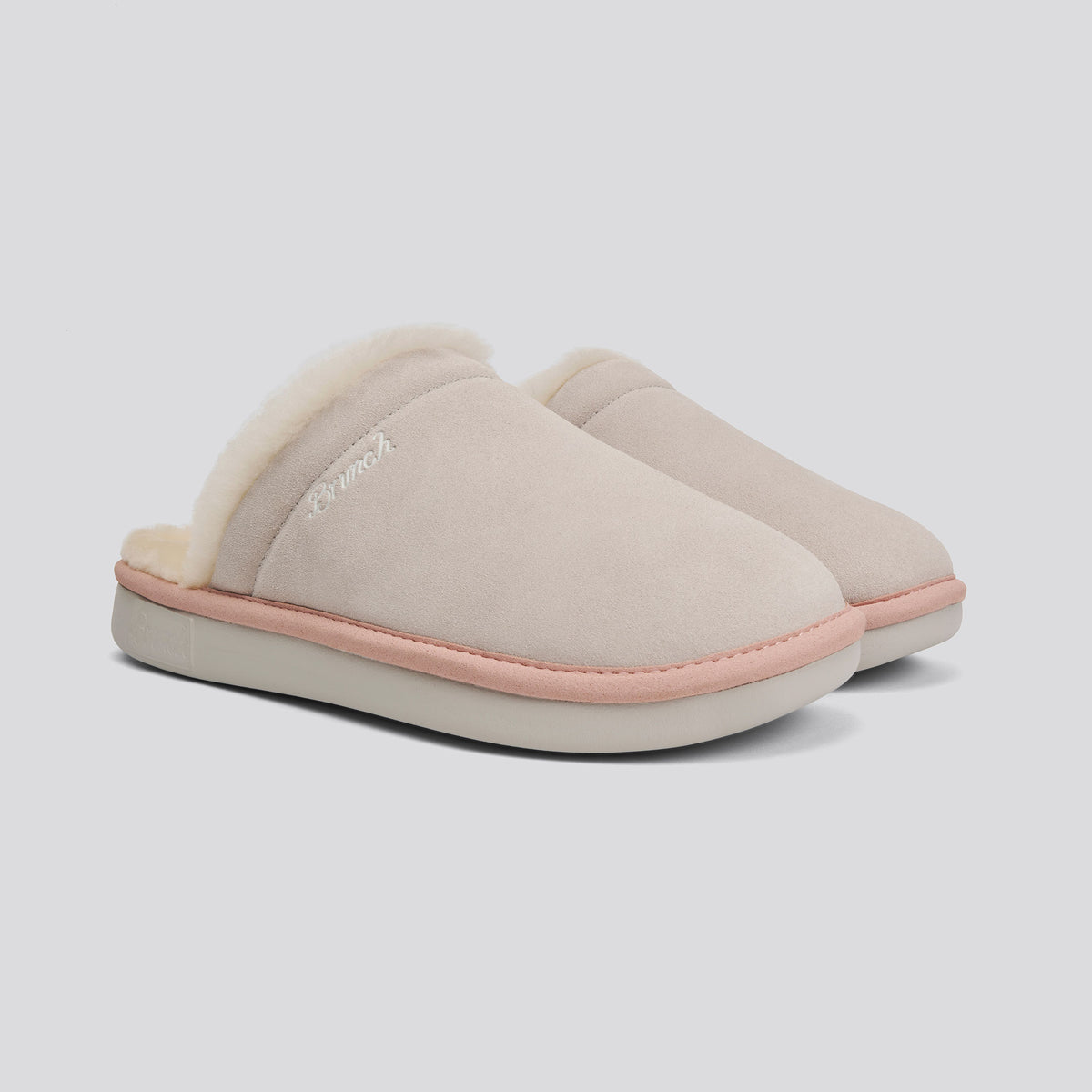 Essential Shearling - Dove - Suede