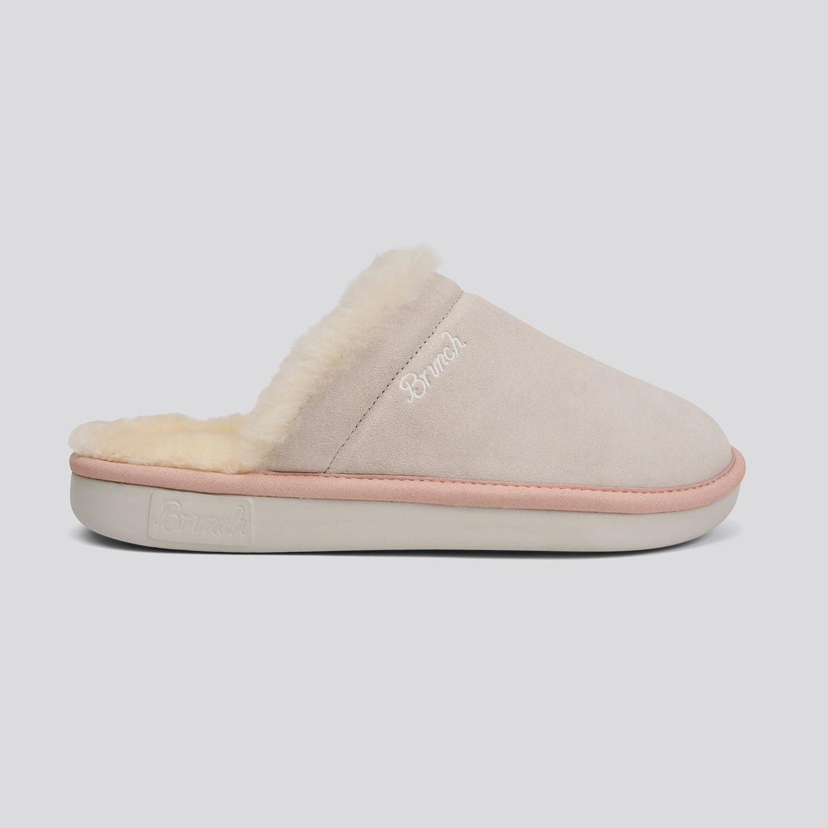 Essential Shearling - Dove - Suede