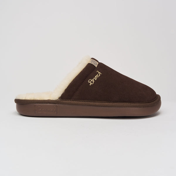 Essential Shearling - Brown - Suede