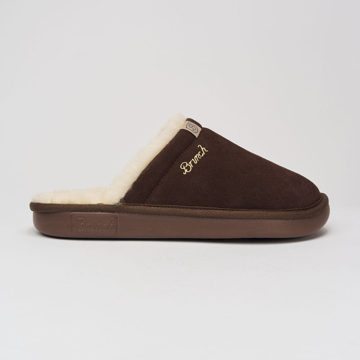 Essential Shearling - Brown - Suede