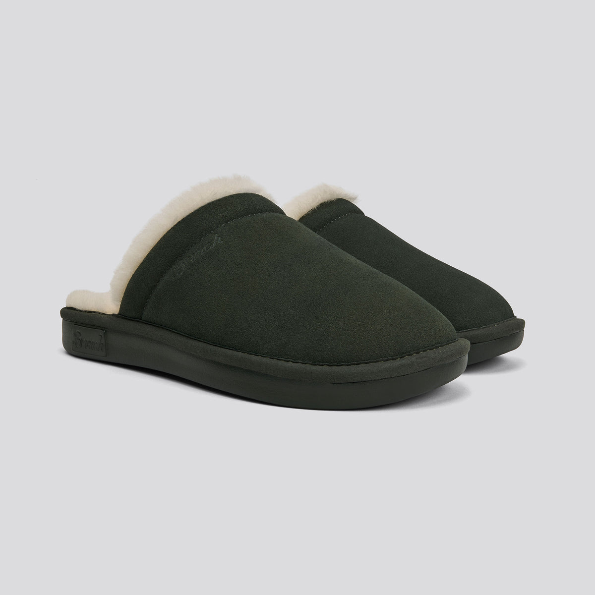 Essential Shearling - Forest - Suede