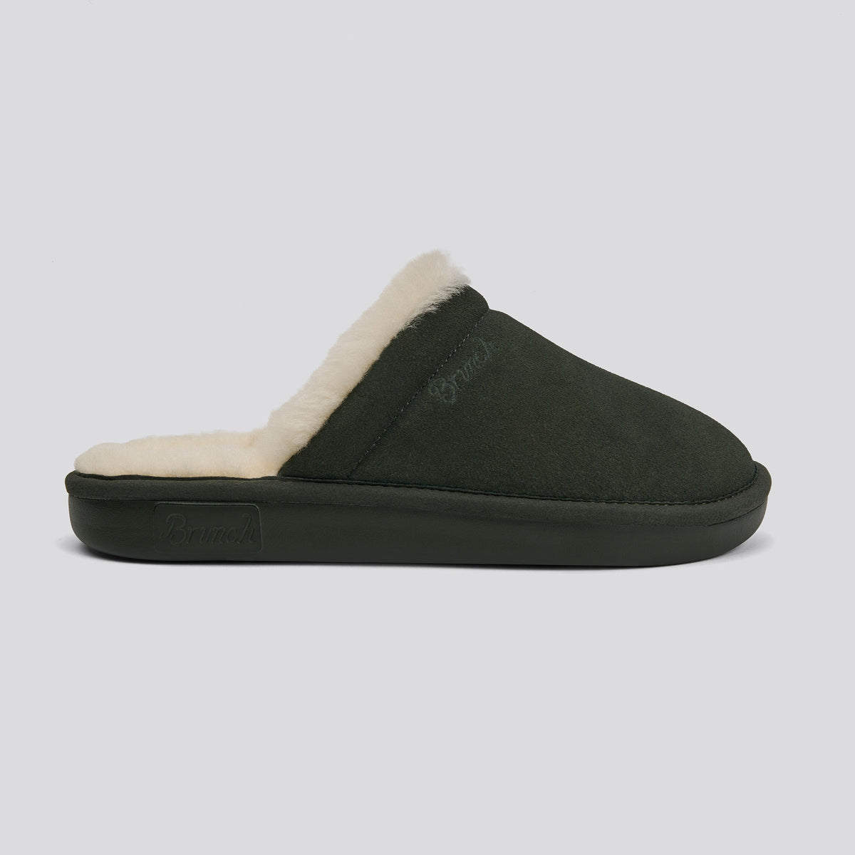 Essential Shearling - Forest - Suede