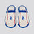 Essential Baseball Dodgers - Cream - Suede