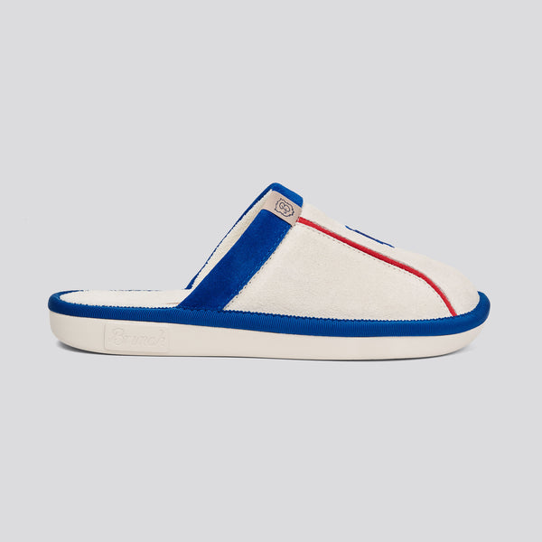 Essential Baseball Dodgers - Cream - Suede