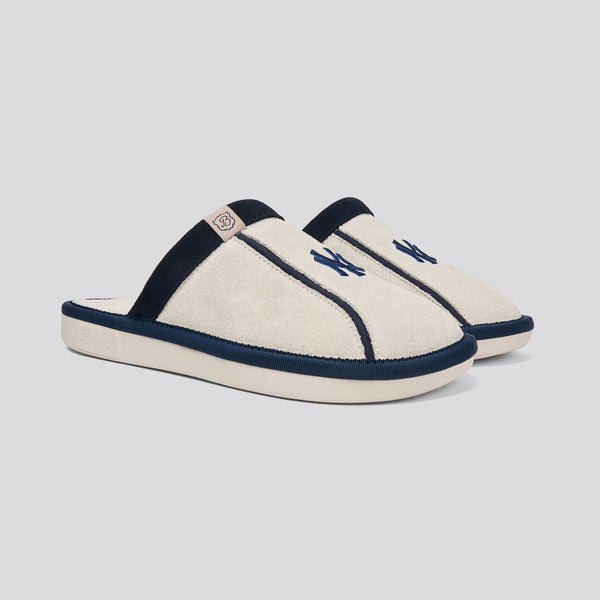 Essential Baseball Yankees - Cream - Suede