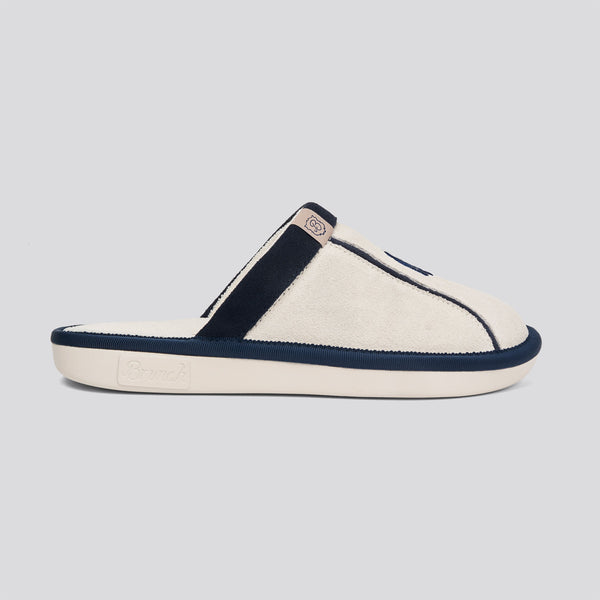 Essential Baseball Yankees - Cream - Suede