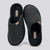 Brunch Essential slipper in Dark Grey felted wool, product view 3