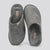 Brunch Essential slipper in Light Grey felted wool, product view 3