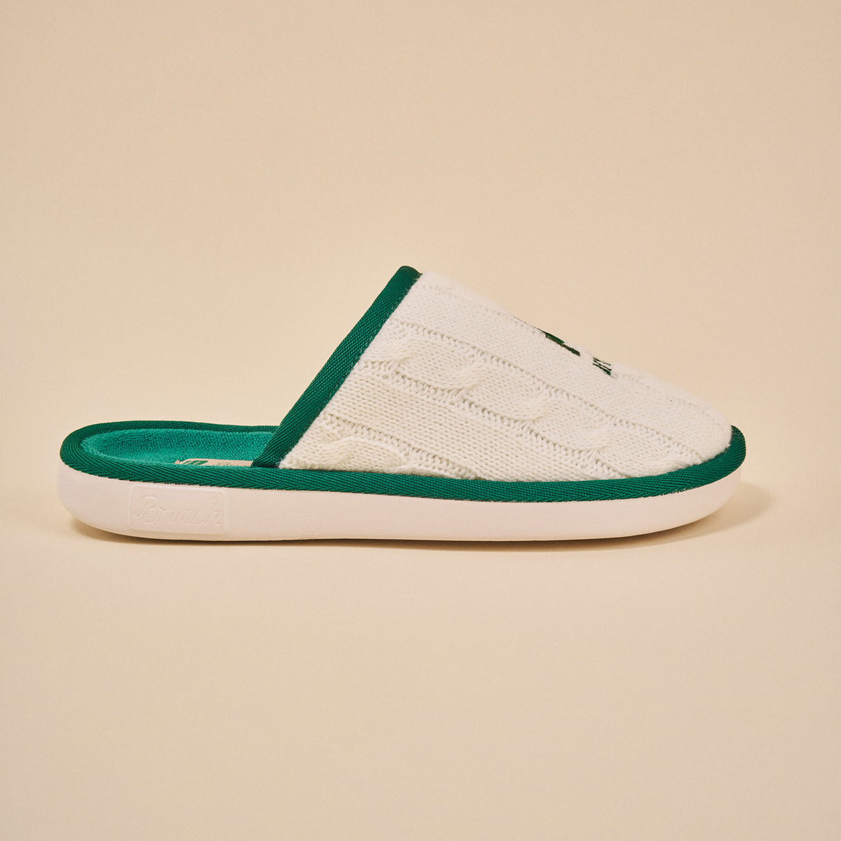 Essential Prince - Green - Cable knit